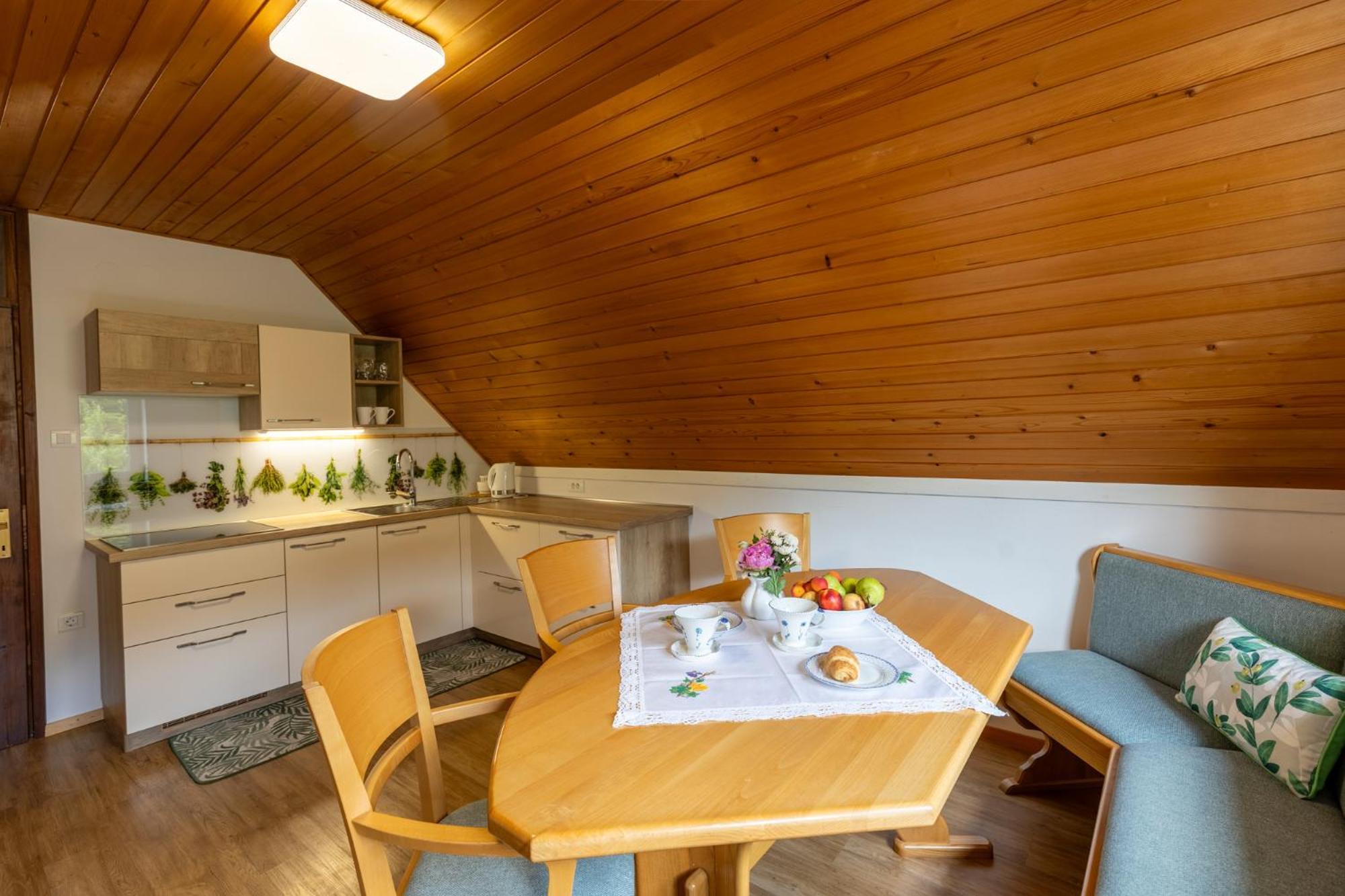 Apartmaji Arh Matilda Bohinj Dış mekan fotoğraf