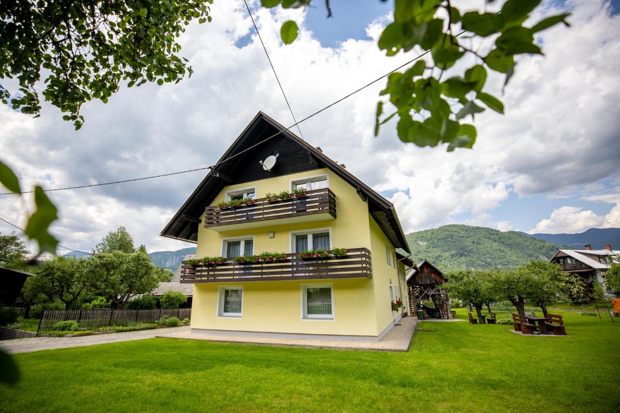 Apartmaji Arh Matilda Bohinj Dış mekan fotoğraf